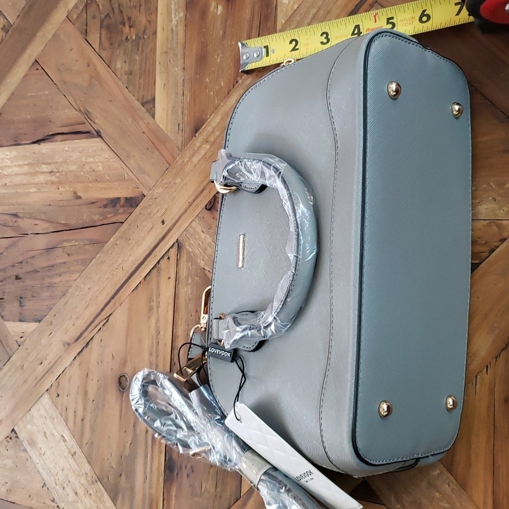 LOVEVOOK Gray Handbag - Picture 2 of 5